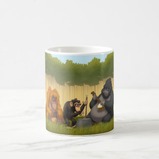 Aanhangsel van de Apes-Mok Koffiemok