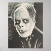 Aanhangsel van de opera poster (Voorkant)