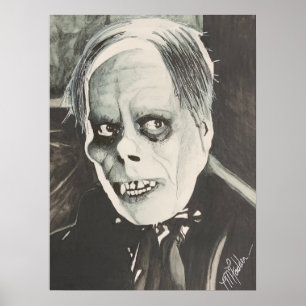 Aanhangsel van de opera poster