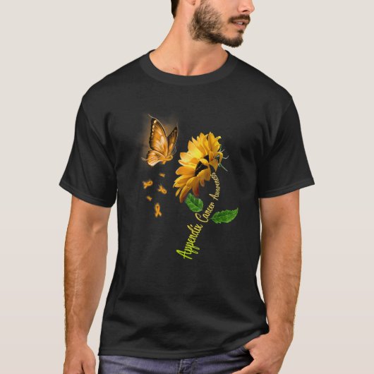 Aanhangsel voor boterbloem Aanhangsel Kankerigheid T-shirt (Voorkant)
