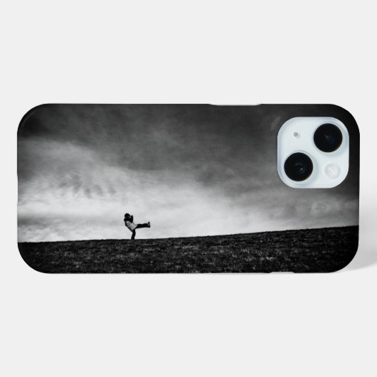 aanhangsels op heuvel Case-Mate iPhone case (Achterkant (horizontaal))