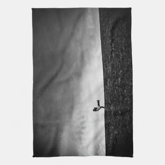 aanhangsels op heuvel theedoek (Verticaal)