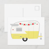 Aanhangwagen Briefkaart (Voorkant / Achterkant)