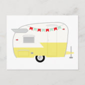 Aanhangwagen Briefkaart (Voorkant)