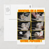 Aanhangwagen Briefkaart (Voorkant / Achterkant)