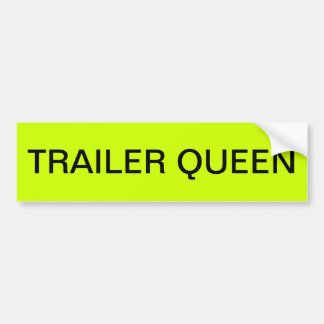 AANHANGWAGEN BUMPERSTICKER