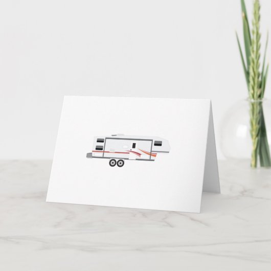 Aanhangwagen Kaart (Voorkant)