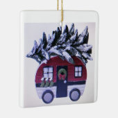 ** AANHANGWAGEN** KERAMISCH ORNAMENT (Rechts)