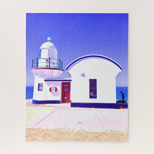 Aanhangwagen met aansteker Port Macquarie Australi Legpuzzel (Verticaal)