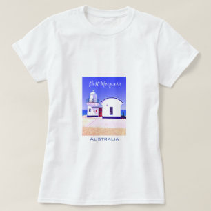 Aanhangwagen met aansteker Port Macquarie Australi T-shirt