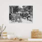 Aanhangwagenpark band: 1914 poster (Keuken)