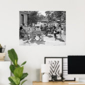 Aanhangwagenpark band: 1914 poster (Thuiskantoor)