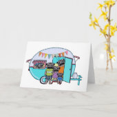  aanhangwagens kaart (Gele Bloem)