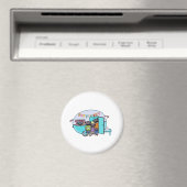 aanhangwagens magneet (Insitu (Vaatwasser))