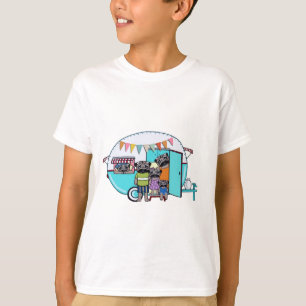 aanhangwagens t-shirt