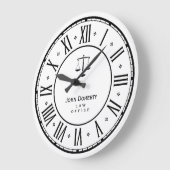 AANHANGWEZIGHEID | Elegant Classy Gift Grote Klok (Hoek)