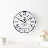 AANHANGWEZIGHEID | Elegant Classy Gift Grote Klok (Huis)