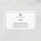 AANHANGWEZIGHEID | Elegant Classy Visitekaartje (Achterkant)