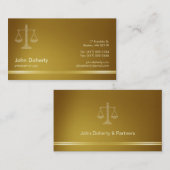 AANHANGWEZIGHEID | Elegant Visitekaartje (Voorkant / Achterkant)