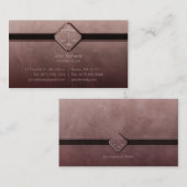 AANHANGWEZIGHEID | Elegant Visitekaartje (Voorkant / Achterkant)
