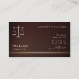 AANHANGWEZIGHEID | Elegant Visitekaartje