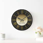 AANHANGWEZIGHEID | Golden  Grote Klok (Huis)