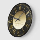 AANHANGWEZIGHEID | Golden  Grote Klok (Hoek)