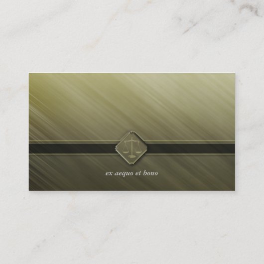 AANHANGWEZIGHEID | Groen Visitekaartje (Achterkant)