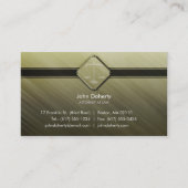 AANHANGWEZIGHEID | Groen Visitekaartje (Voorkant)