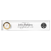 AANHANGWEZIGHEID | Initialen Naambordje (Voorkant)