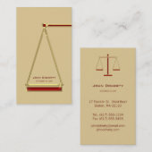 AANHANGWEZIGHEID | Modern Visitekaartje (Voorkant / Achterkant)