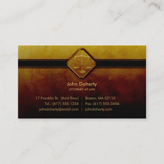 AANHANGWEZIGHEID | Professioneel legant Visitekaartje (Voorkant)