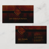 AANHANGWEZIGHEID | Rechtspersonen Visitekaartje (Voorkant / Achterkant)