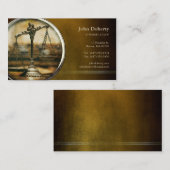 AANHANGWEZIGHEID |  rechtspraak Visitekaartje (Voorkant / Achterkant)