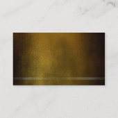 AANHANGWEZIGHEID |  rechtspraak Visitekaartje (Achterkant)