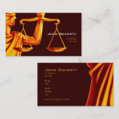 AANHANGWEZIGHEID | Schalen van het recht Visitekaartje (Voorkant / Achterkant)