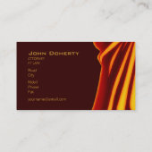 AANHANGWEZIGHEID | Schalen van het recht Visitekaartje (Achterkant)