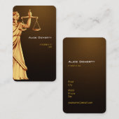 AANHANGWEZIGHEID | Thema | Temida Visitekaartje (Voorkant / Achterkant)