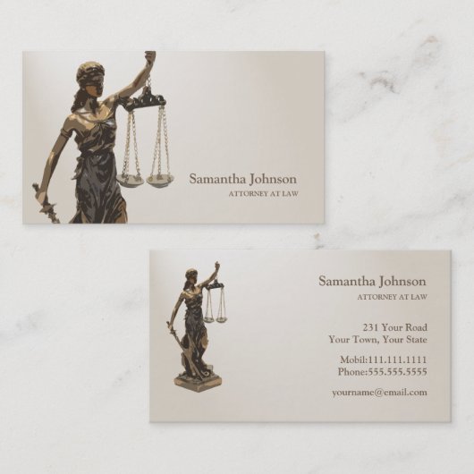 AANHANGWEZIGHEID | Themida Visitekaartje (Voorkant / Achterkant)