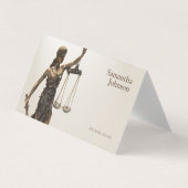 AANHANGWEZIGHEID | Themida Visitekaartje (Voorkant)