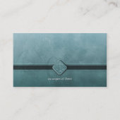 AANHANGWEZIGHEID | Vintage Visitekaartje (Achterkant)