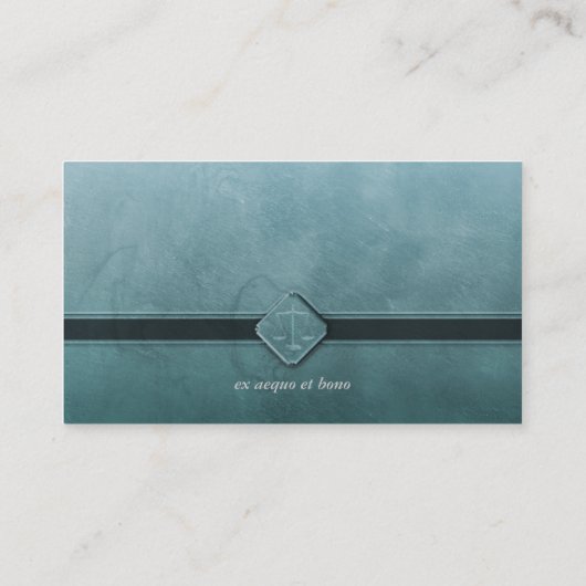 AANHANGWEZIGHEID | Vintage Visitekaartje (Achterkant)