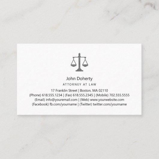 AANHANGWEZIGHEID VISITEKAARTJE (Voorkant)