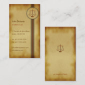 AANHANGWEZIGHEID VISITEKAARTJE (Voorkant / Achterkant)