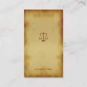 AANHANGWEZIGHEID VISITEKAARTJE (Achterkant)