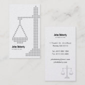 AANHANGWEZIGHEID | Wettelijke Kantoor Visitekaartje (Voorkant / Achterkant)