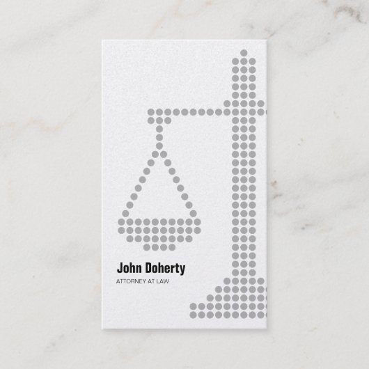 AANHANGWEZIGHEID | Wettelijke Kantoor Visitekaartje (Voorkant)