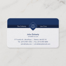 AANHANGWEZIGHEID | Wettelijke Kantoor Visitekaartje