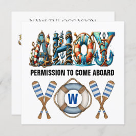 AANHOOR TOESTEMMING OM AAN BOORD TE KOMEN KAART