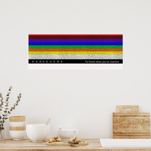 aanhouden poster (Keuken)